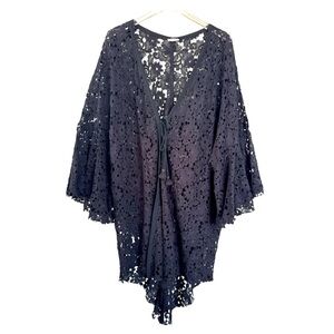 Free People Move Over Lace Wrap Size Medium